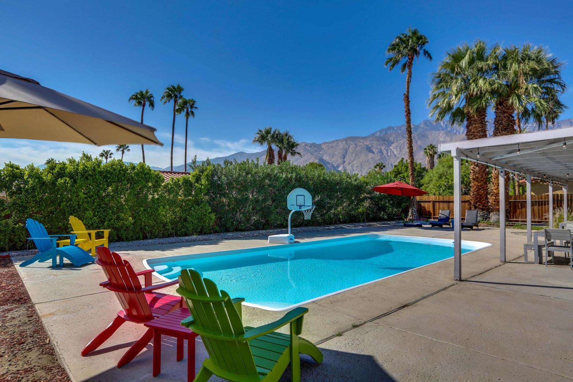 Poolside Living Βίλα Παλμ Σπρινγκς Εξωτερικό φωτογραφία