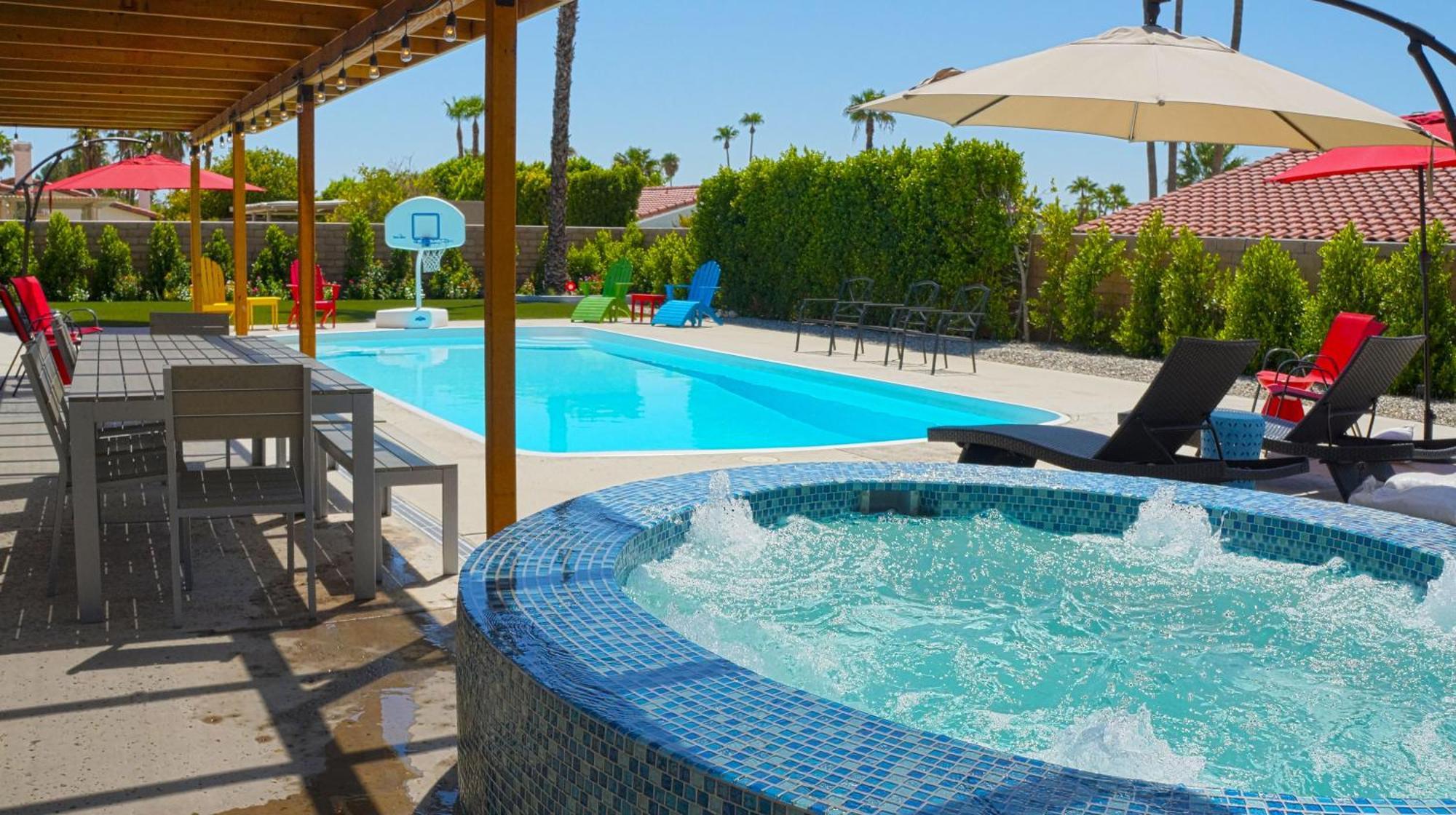 Poolside Living Βίλα Παλμ Σπρινγκς Εξωτερικό φωτογραφία