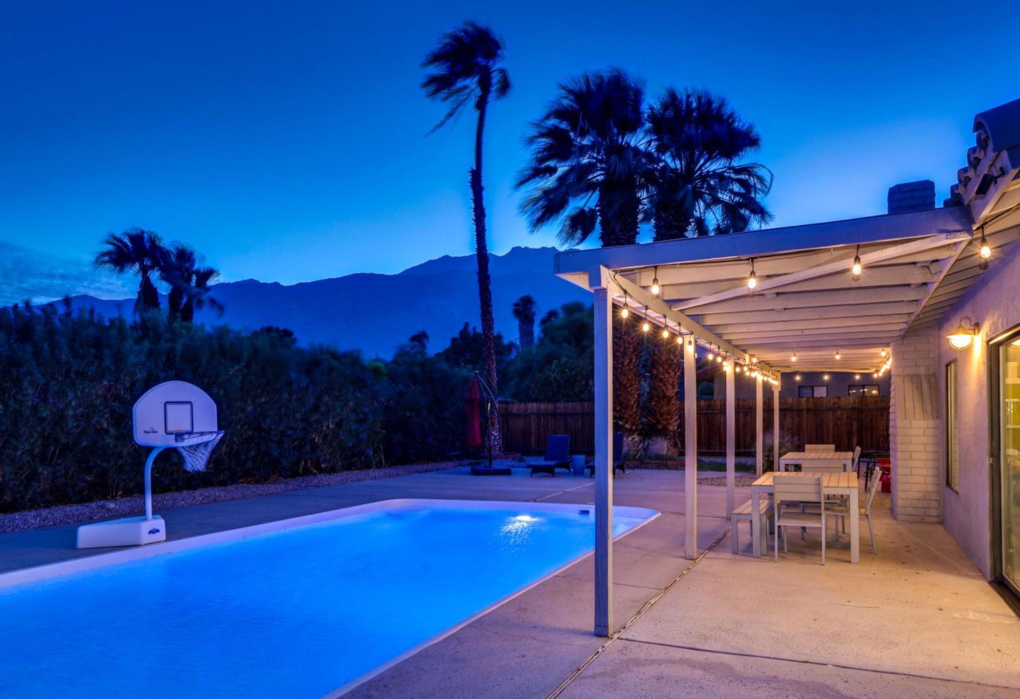 Poolside Living Βίλα Παλμ Σπρινγκς Εξωτερικό φωτογραφία