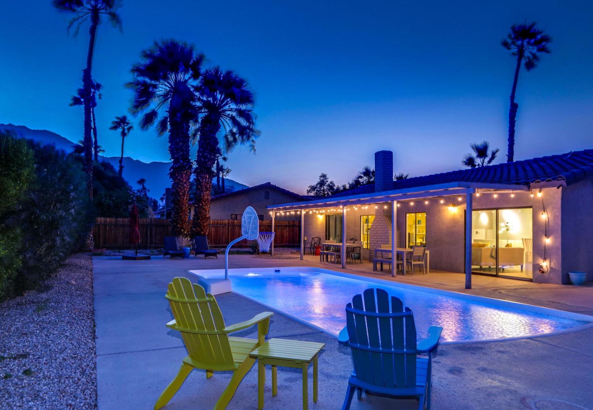 Poolside Living Βίλα Παλμ Σπρινγκς Εξωτερικό φωτογραφία