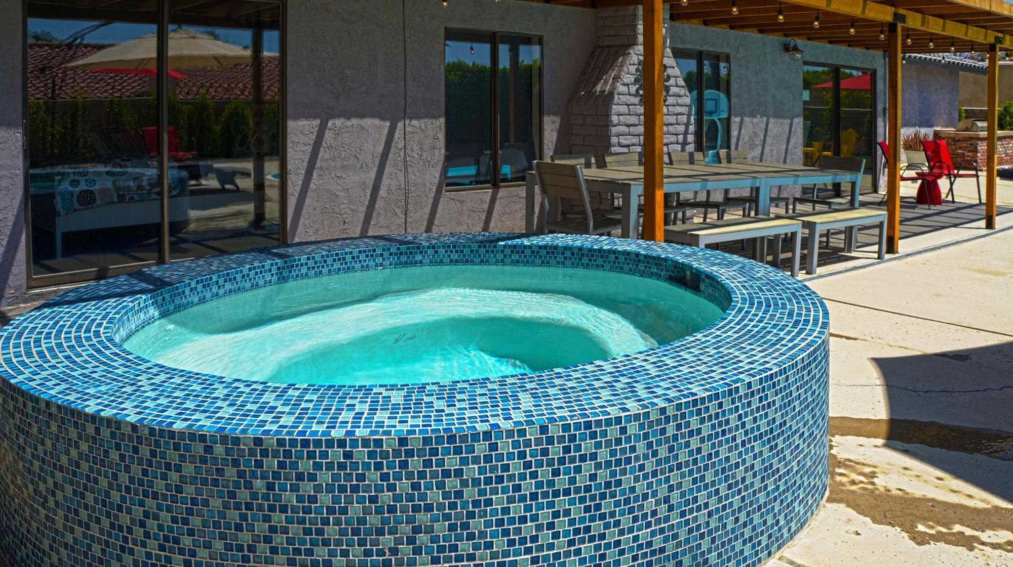 Poolside Living Βίλα Παλμ Σπρινγκς Εξωτερικό φωτογραφία