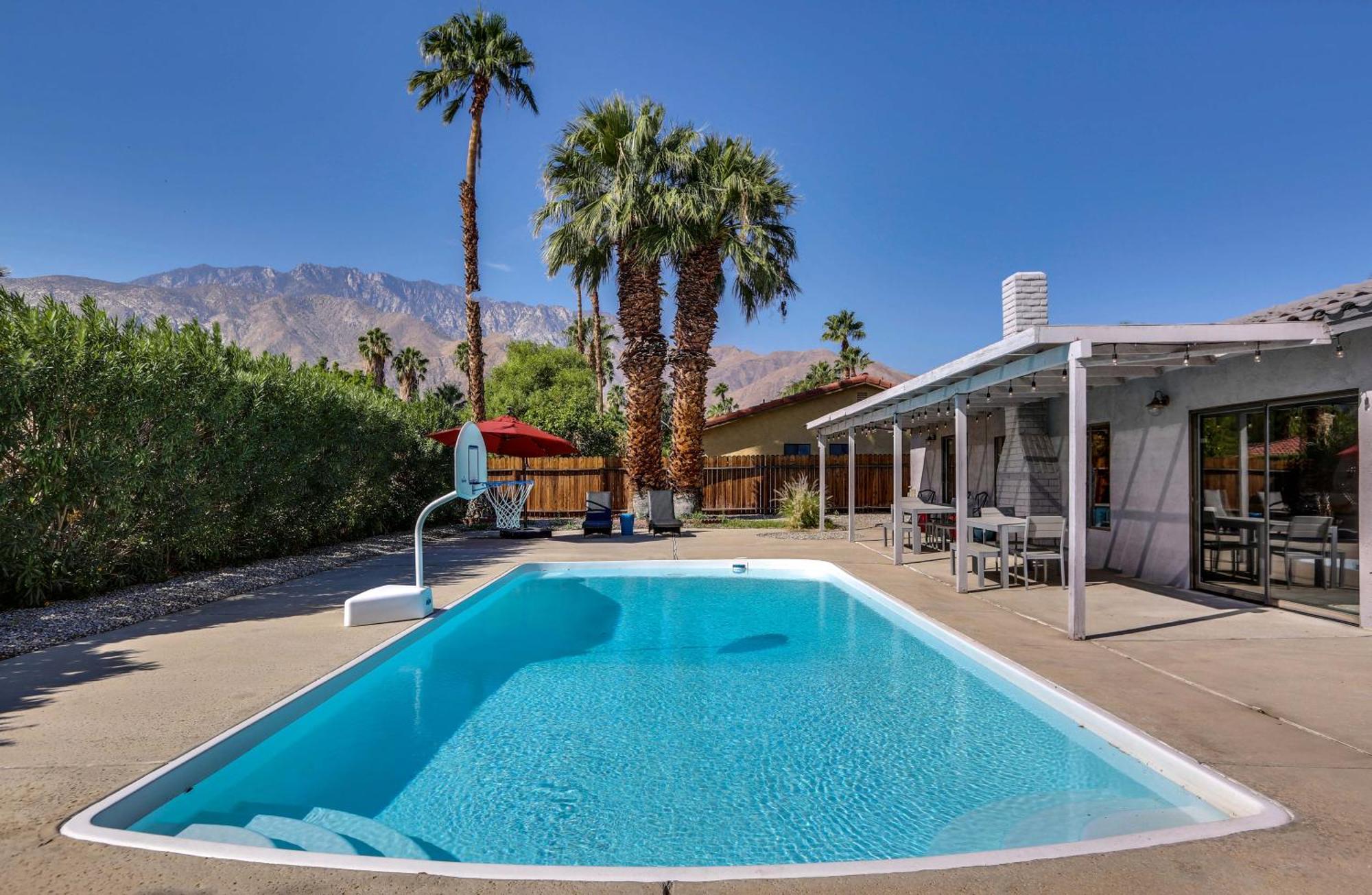 Poolside Living Βίλα Παλμ Σπρινγκς Εξωτερικό φωτογραφία