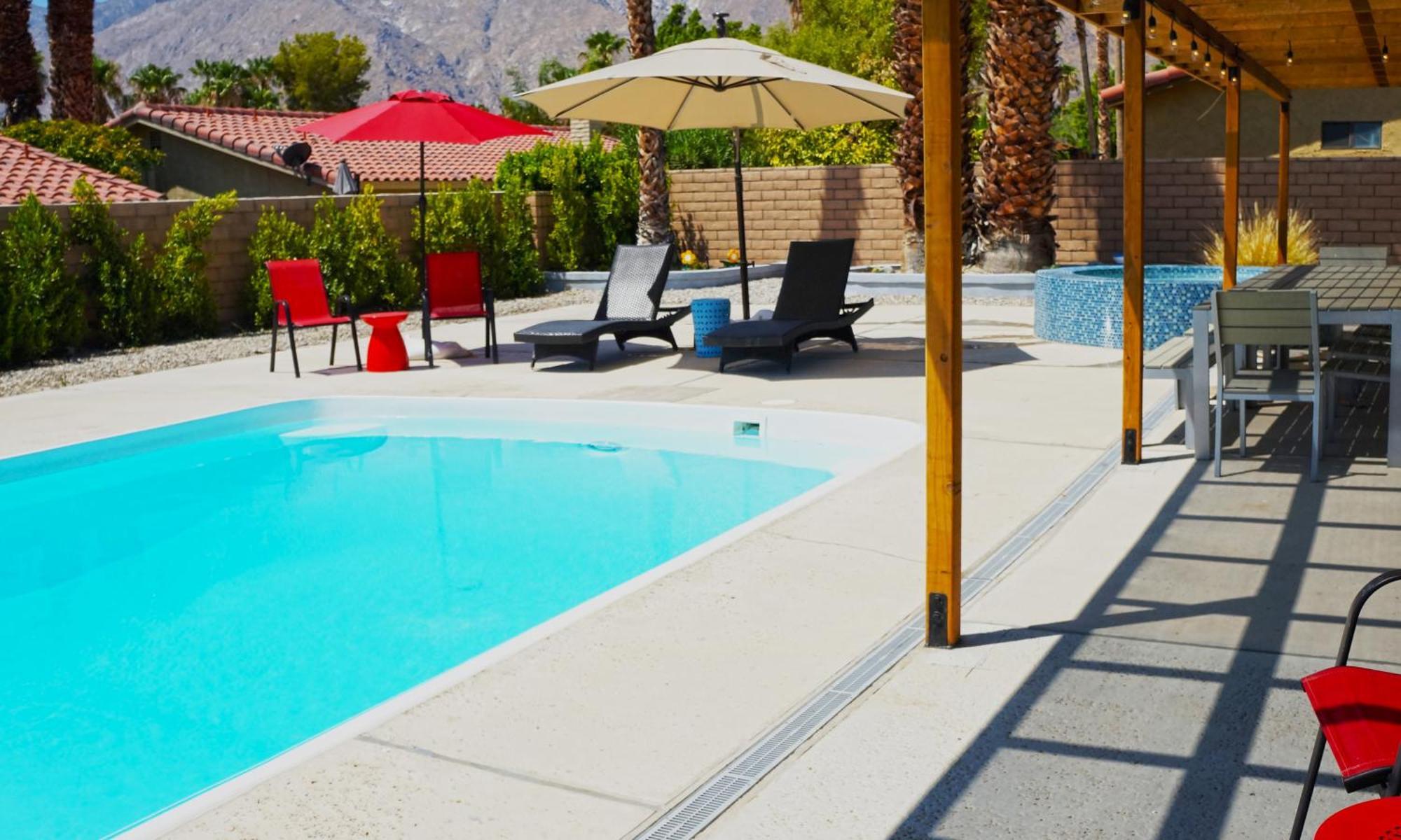 Poolside Living Βίλα Παλμ Σπρινγκς Εξωτερικό φωτογραφία