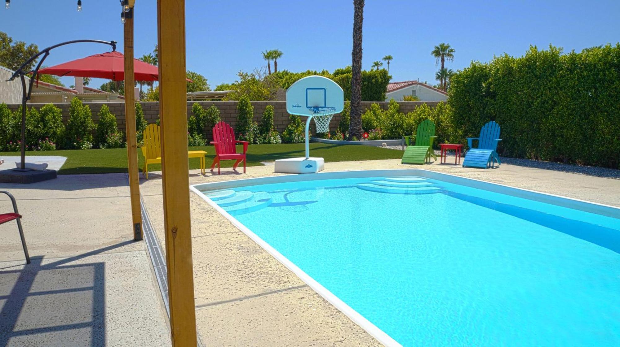 Poolside Living Βίλα Παλμ Σπρινγκς Εξωτερικό φωτογραφία