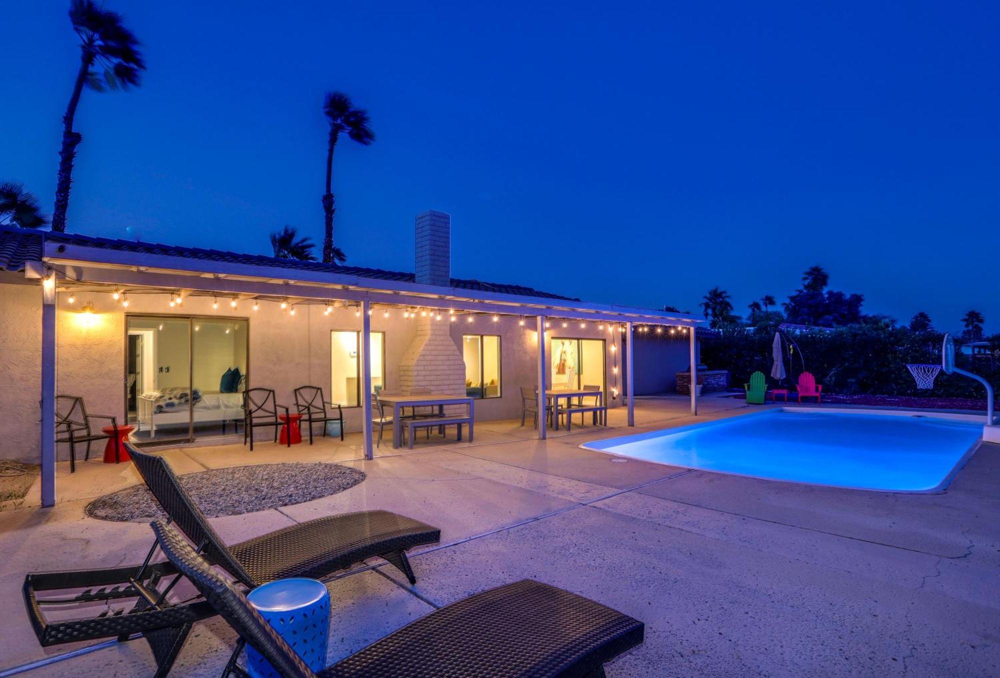 Poolside Living Βίλα Παλμ Σπρινγκς Εξωτερικό φωτογραφία