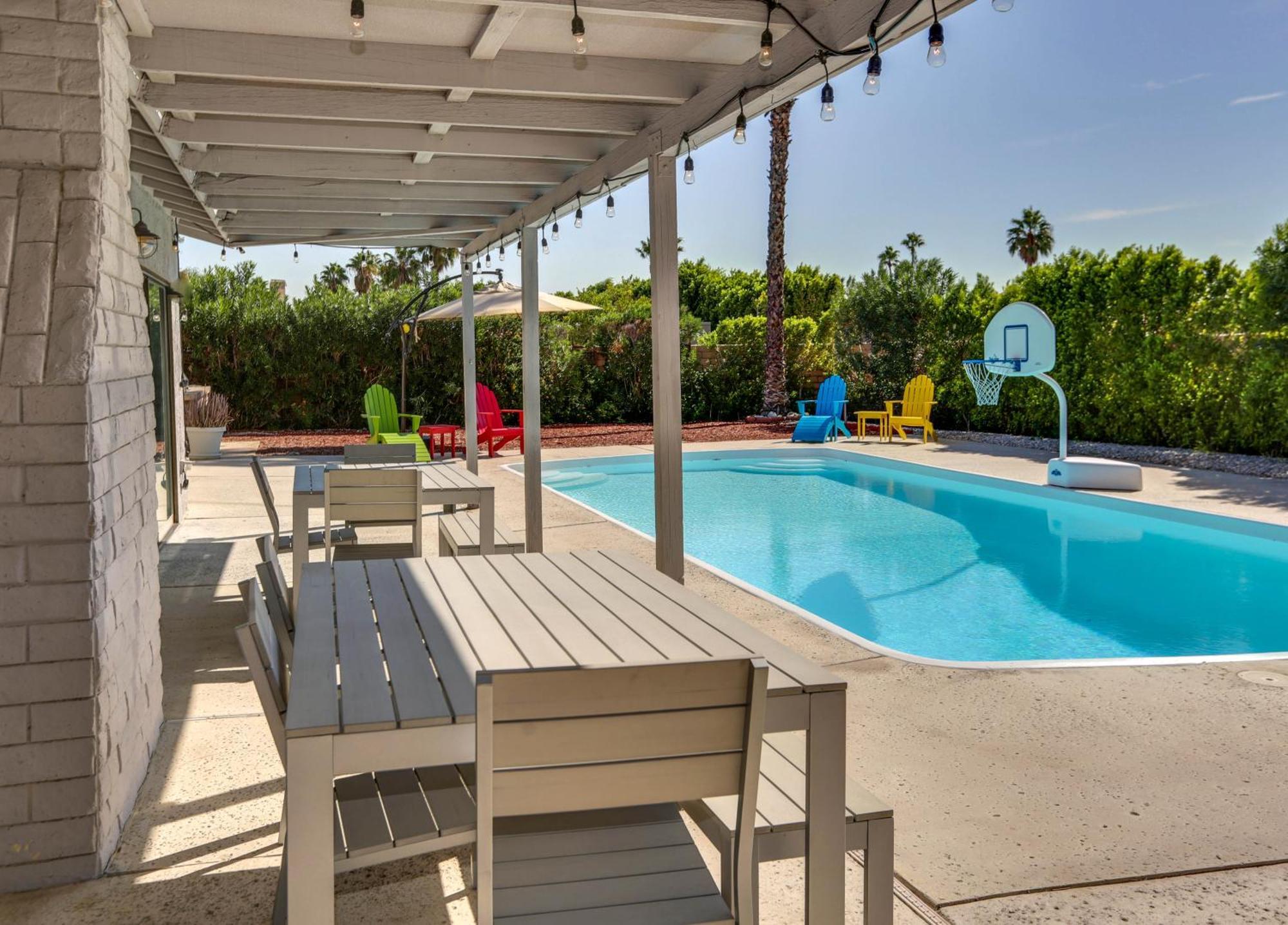 Poolside Living Βίλα Παλμ Σπρινγκς Εξωτερικό φωτογραφία