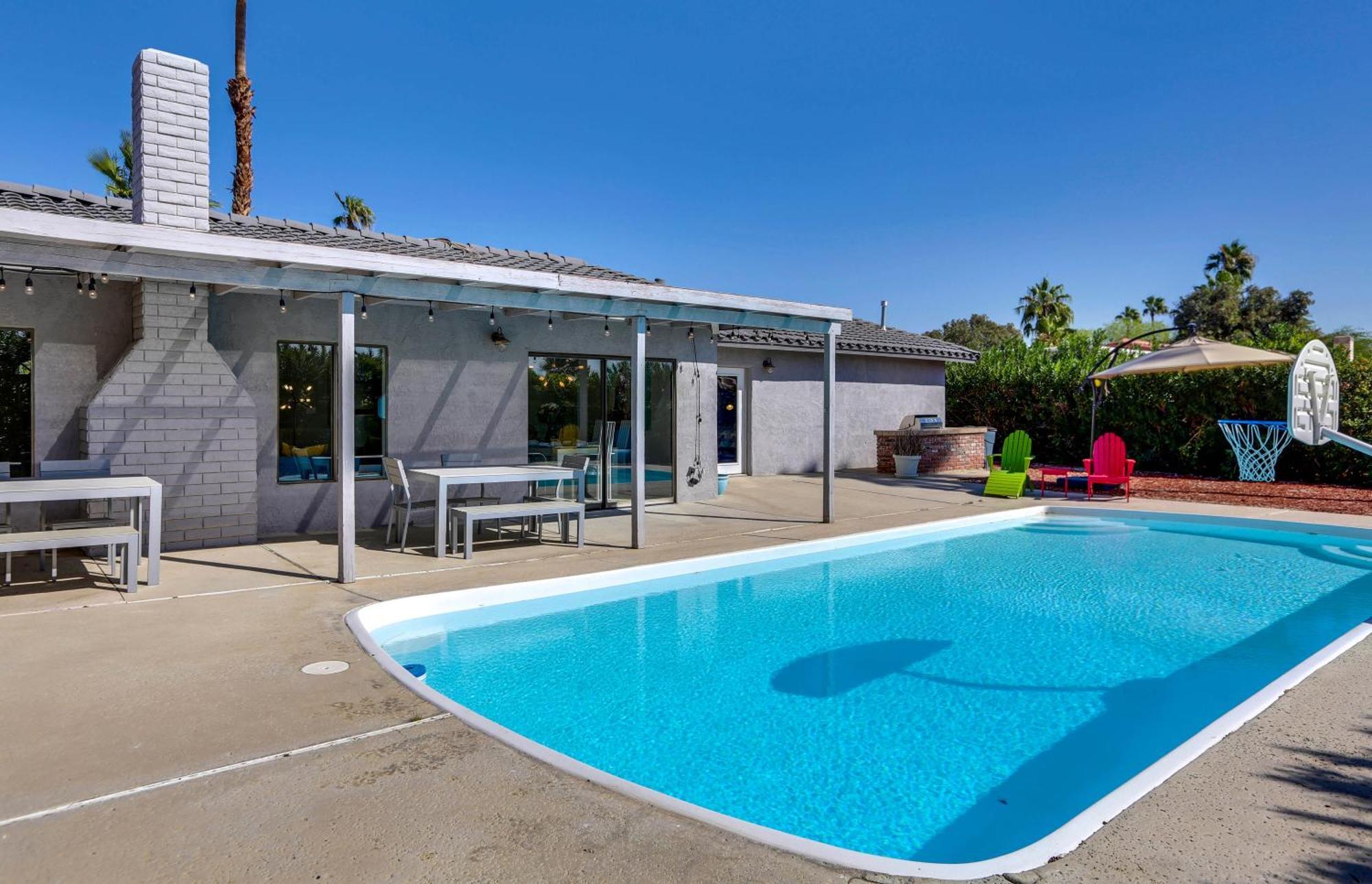 Poolside Living Βίλα Παλμ Σπρινγκς Εξωτερικό φωτογραφία