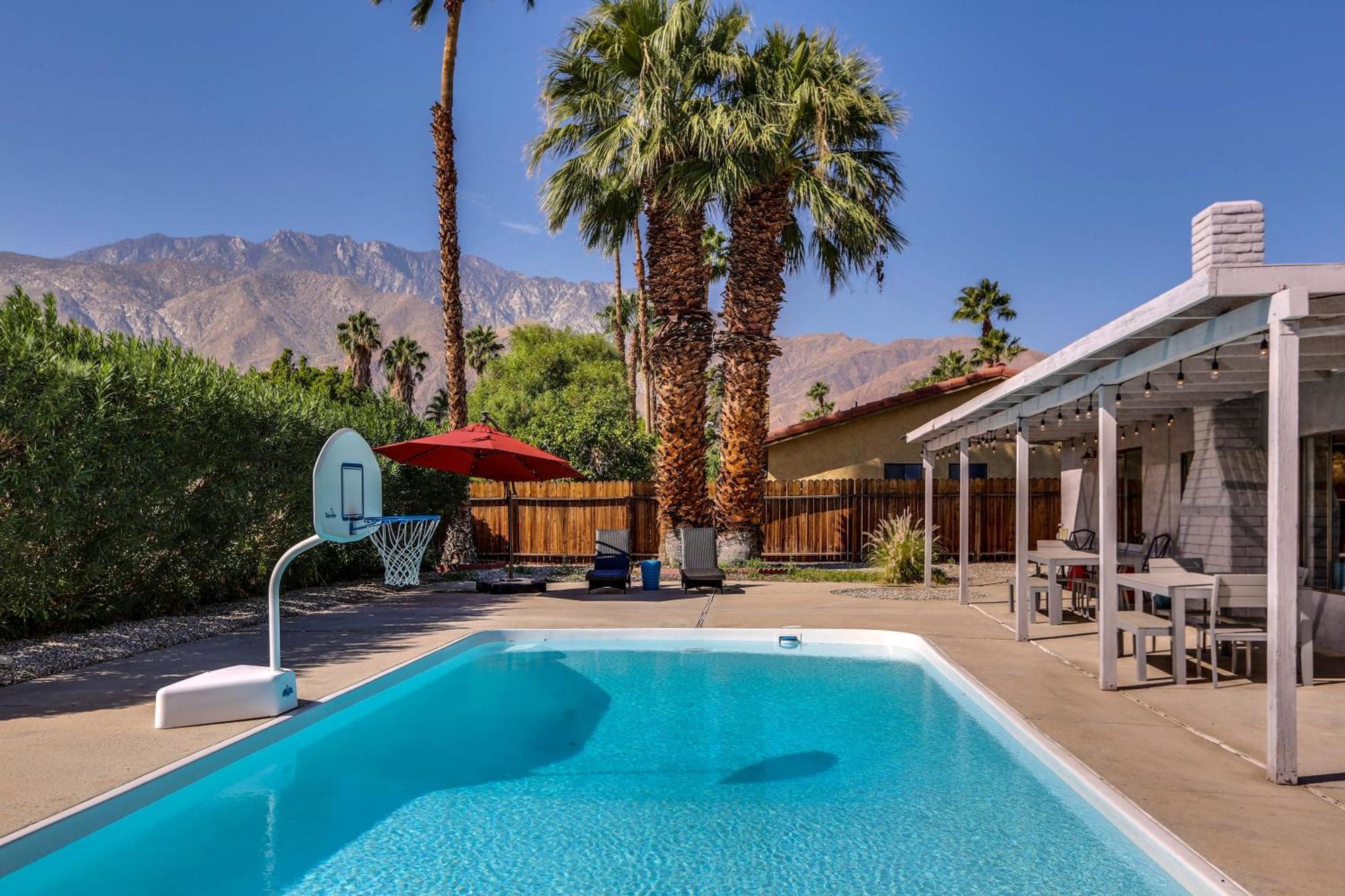 Poolside Living Βίλα Παλμ Σπρινγκς Εξωτερικό φωτογραφία